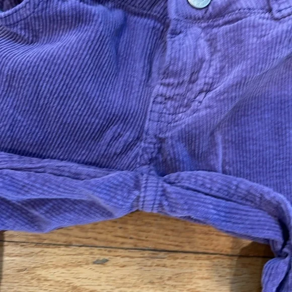 PacSun Plum Corduroy Stretch Low Rise Bootcut Jeans - Women’s 2 / 24 - Picture 8 of 12